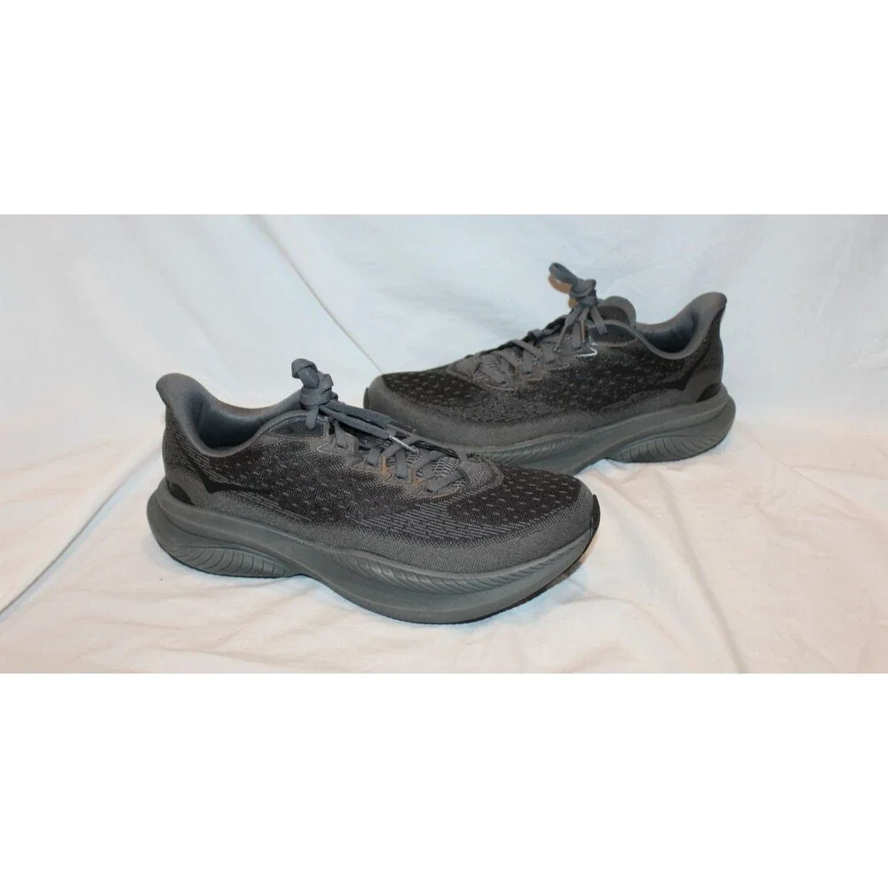 NEW Hoka One Men's MACH 6 Running Athletic Sneakers BBLC Black New sz 10